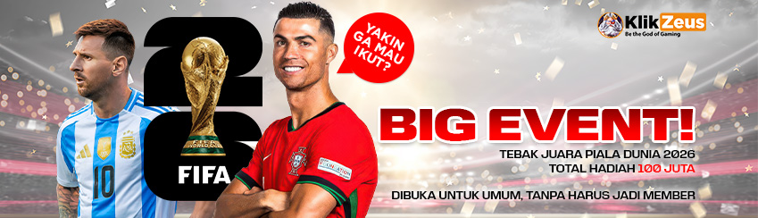 TEBAK JUARA PIALA DUNIA 2026
